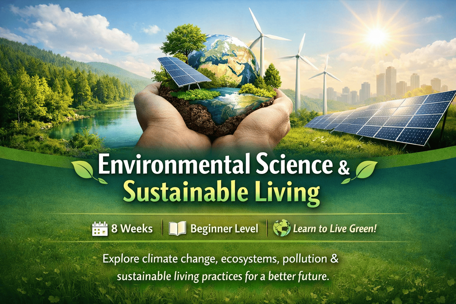 Environmental Science & Sustainable Living